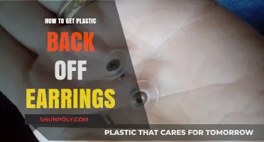 Easy Steps to Remove Plastic Backs from Earrings Safely