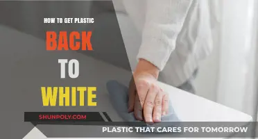 Restore Plastic's Brightness: Effective Tips to Get Plastic Back to White