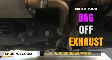 Quick Fix: Removing Plastic Bag from Exhaust Pipe Safely