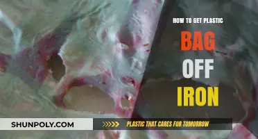 Quick Fix: Removing Melted Plastic Bags from Your Iron Safely