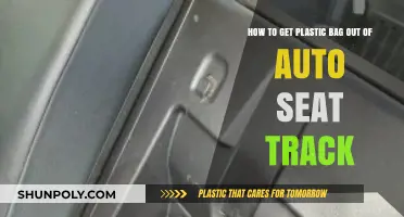 Easy Fix: Removing Stuck Plastic Bags from Auto Seat Tracks
