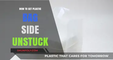 Quick Fix: Unsticking Plastic Bag Sides with Ease and Efficiency