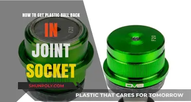 Effective Techniques to Relocate a Dislocated Plastic Ball Joint Socket