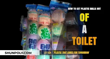 Quick Fix: Removing Plastic Balls from Your Toilet Easily