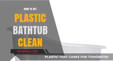 Effective Tips for Cleaning and Maintaining Your Plastic Bathtub