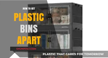 Easy Tips to Separate Stuck Plastic Bins Effortlessly and Safely