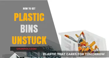 Effective Techniques to Easily Separate Stuck Plastic Bins and Containers