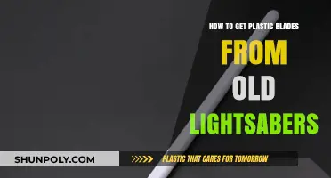 Repurposing Old Lightsabers: Extracting Plastic Blades for DIY Projects