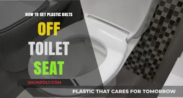 Easy Steps to Remove Stubborn Plastic Bolts from Your Toilet Seat