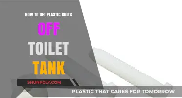 Removing Plastic Bolts from Toilet Tanks: Quick and Easy DIY Guide