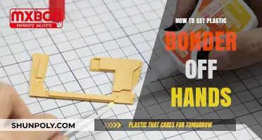 Effective Ways to Remove Plastic Bonder from Your Hands Safely