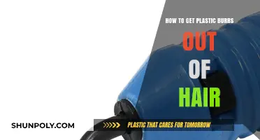 Effective Ways to Remove Plastic Burrs from Hair Easily and Safely