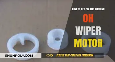 Replacing Plastic Bushings on Your Wiper Motor: A Step-by-Step Guide