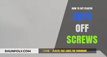 Easy Tips to Remove Stubborn Plastic Caps from Screws Quickly