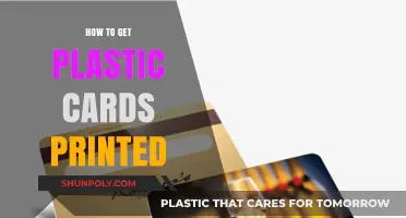 Custom Plastic Card Printing: A Step-by-Step Guide for Businesses