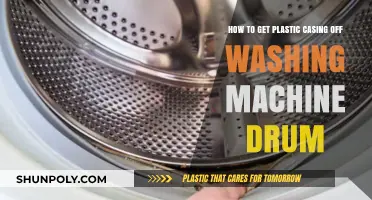 Easy Steps to Remove Plastic Casing from Washing Machine Drum