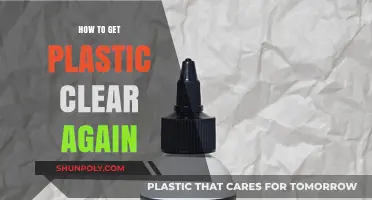 Restore Clarity: Simple Tips to Make Plastic Clear Again
