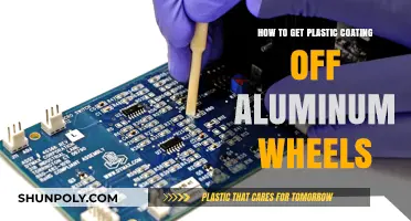 Effective Methods to Remove Plastic Coating from Aluminum Wheels Easily