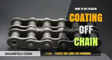 Effective Methods to Remove Plastic Coating from Your Chain Easily