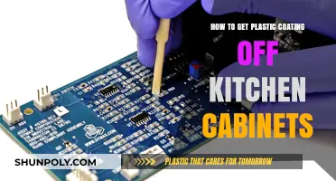 Effective Methods to Remove Plastic Coating from Kitchen Cabinets Easily