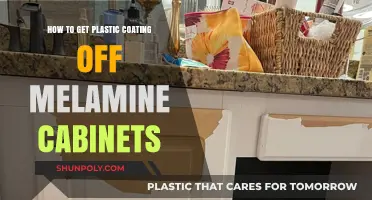 Effective Methods to Remove Plastic Coating from Melamine Cabinets