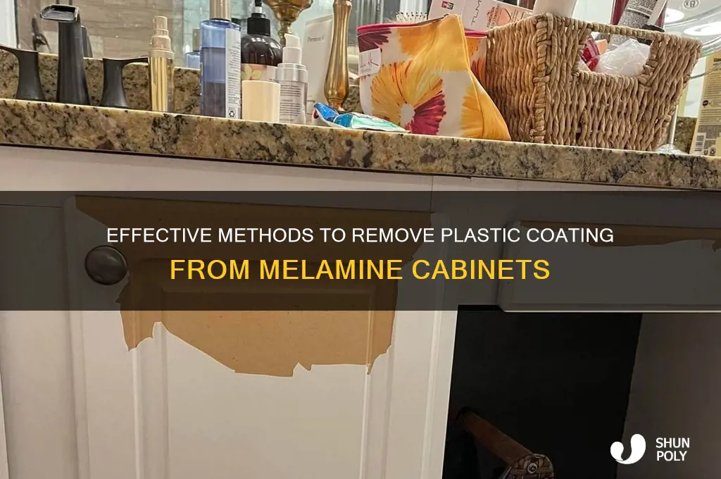 Effective Methods To Remove Plastic Coating From Melamine Cabinets ...