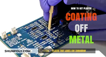 Effective Methods to Remove Plastic Coating from Metal Surfaces Easily