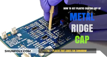 Effective Methods to Remove Plastic Coating from Metal Ridge Caps
