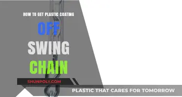 Effective Methods to Remove Plastic Coating from Swing Chains Easily