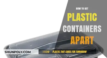 Easy Tips to Separate Stuck Plastic Containers Quickly and Safely