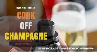 Effortless Champagne Opening: Removing Plastic Corks Like a Pro