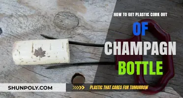 Effortless Tips to Remove Stuck Plastic Corks from Champagne Bottles