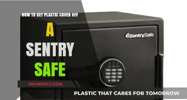 Easy Steps to Remove Plastic Cover from Your Sentry Safe