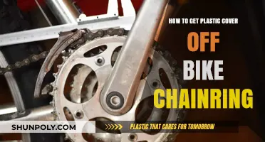 Easy Steps to Remove Plastic Cover from Your Bike Chainring