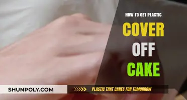 Easy Tips to Remove Plastic Cover from Your Cake Safely