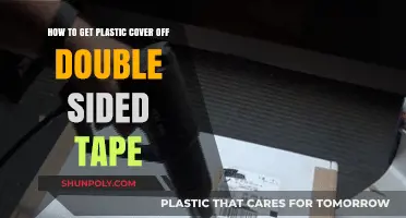 Easy Steps to Remove Plastic Cover from Double-Sided Tape