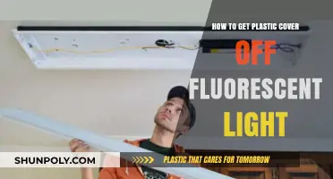 Easy Steps to Remove Plastic Cover from Fluorescent Light Fixtures