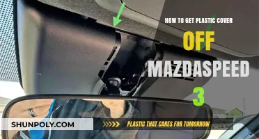Easy Steps to Remove Plastic Cover on Your Mazdaspeed 3