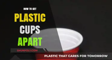 Quick Tips for Separating Stuck Plastic Cups Effortlessly