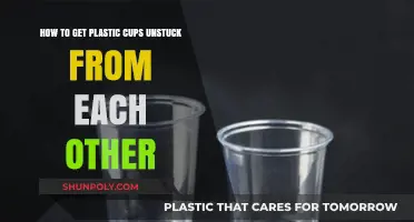 Quick Fixes: Separating Stuck Plastic Cups Without Damage