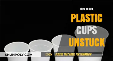 Quick Fixes: How to Easily Separate Stuck Plastic Cups
