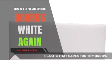 Restore Your Plastic Cutting Boards: Simple Tips for a Bright White Finish