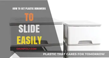 Smooth Sliding Solutions: Easy Fixes for Plastic Drawers That Stick