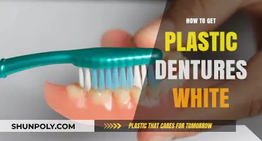 Effective Tips for Whitening Plastic Dentures at Home Safely