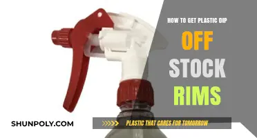 Easy Steps to Remove Plastic Dip from Stock Rims Safely