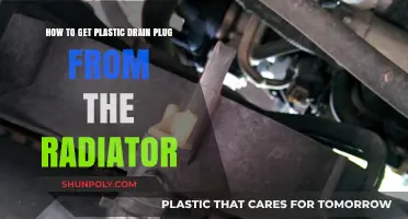 Removing Stuck Plastic Drain Plug from Your Radiator: A Step-by-Step Guide