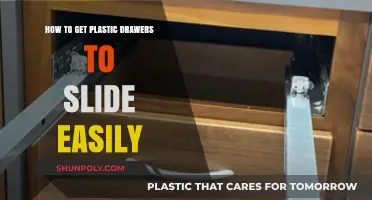 Smooth Sliding Solutions: Easy Fixes for Sticky Plastic Drawers