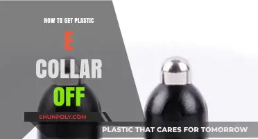Removing Your Pet's Plastic E-Collar: A Step-by-Step Guide