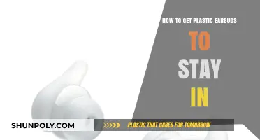Secure Your Plastic Earbuds: Simple Tips to Keep Them in Place