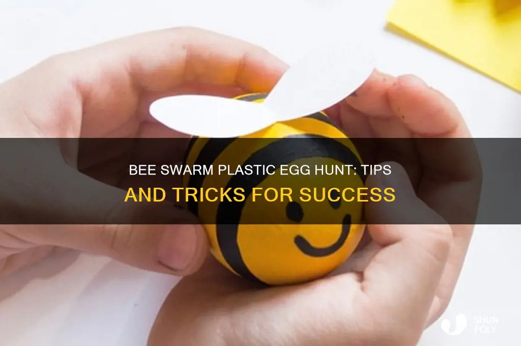 how to get plastic egg bee swarm